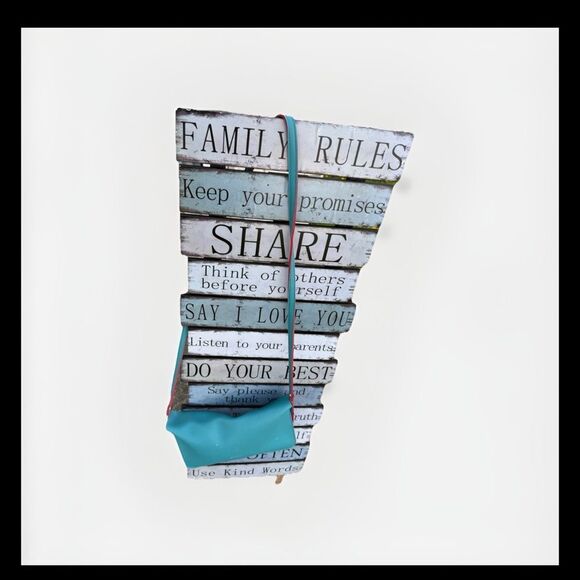 David Jones Paris Sling Turquoise Bag - Picture 3 of 8